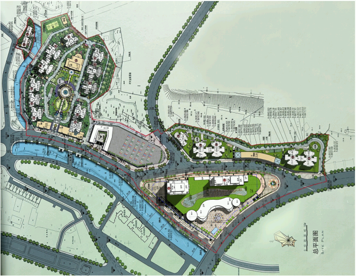 芦溪县新建城市规划图图片